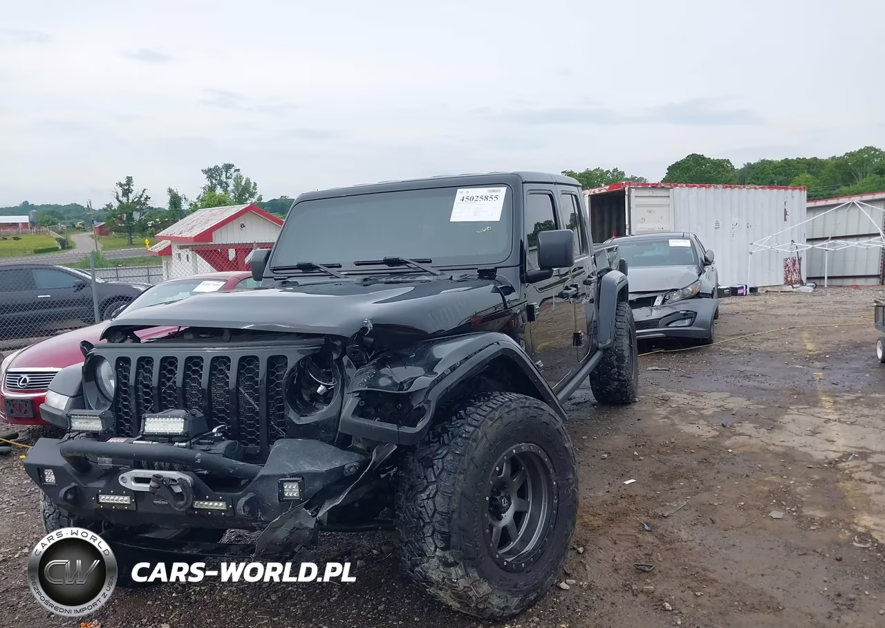 2021 Jeep Gladiator Willys 4X4 VIN:1C6JJTAM3ML513582 - 6