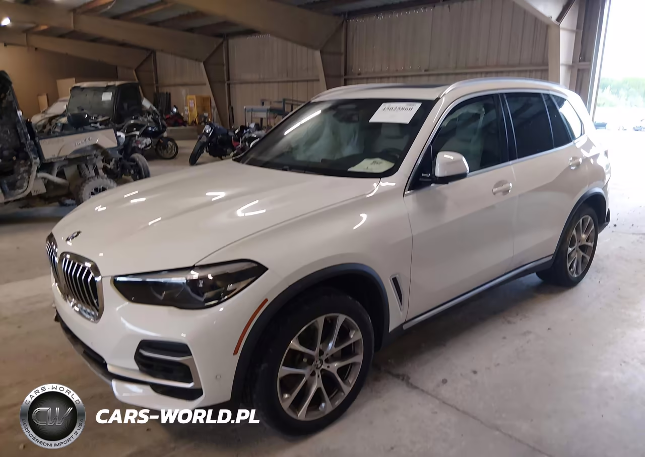 2022 BMW X5 Sdrive40I VIN:5UXCR4C01N9J59729 - 2