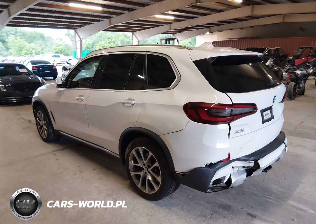 2022 BMW X5 Sdrive40I VIN:5UXCR4C01N9J59729 - 3