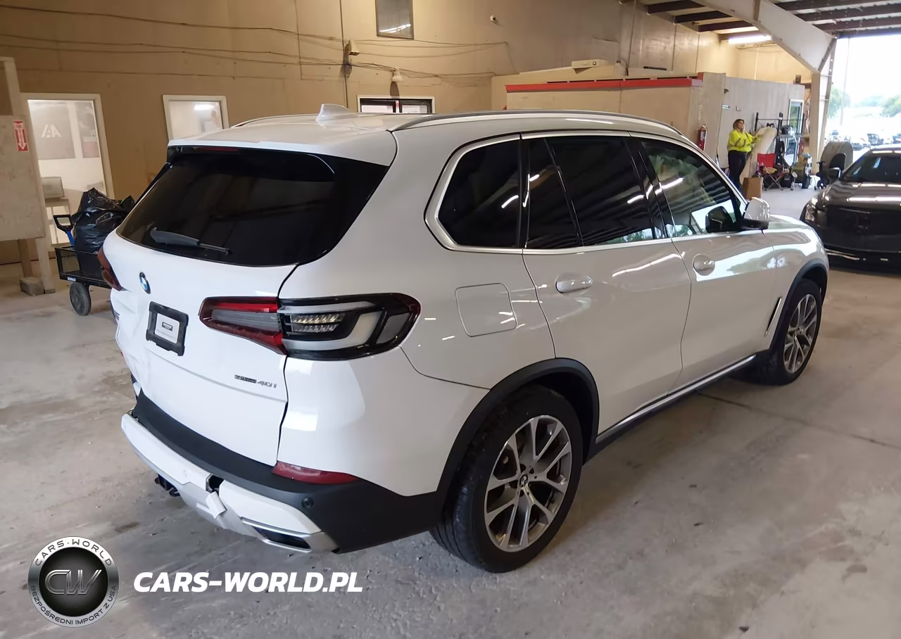 2022 BMW X5 Sdrive40I VIN:5UXCR4C01N9J59729 - 4