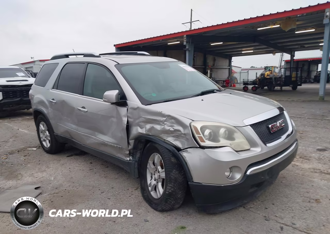 2008 GMC Acadia Slt-2