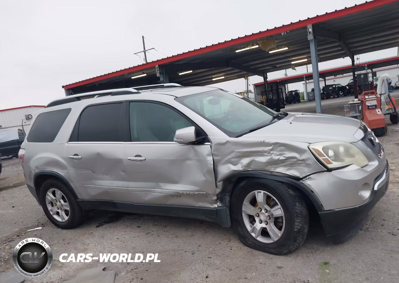 2008 GMC Acadia Slt-2 VIN:1GKEV33788J138462 - 12