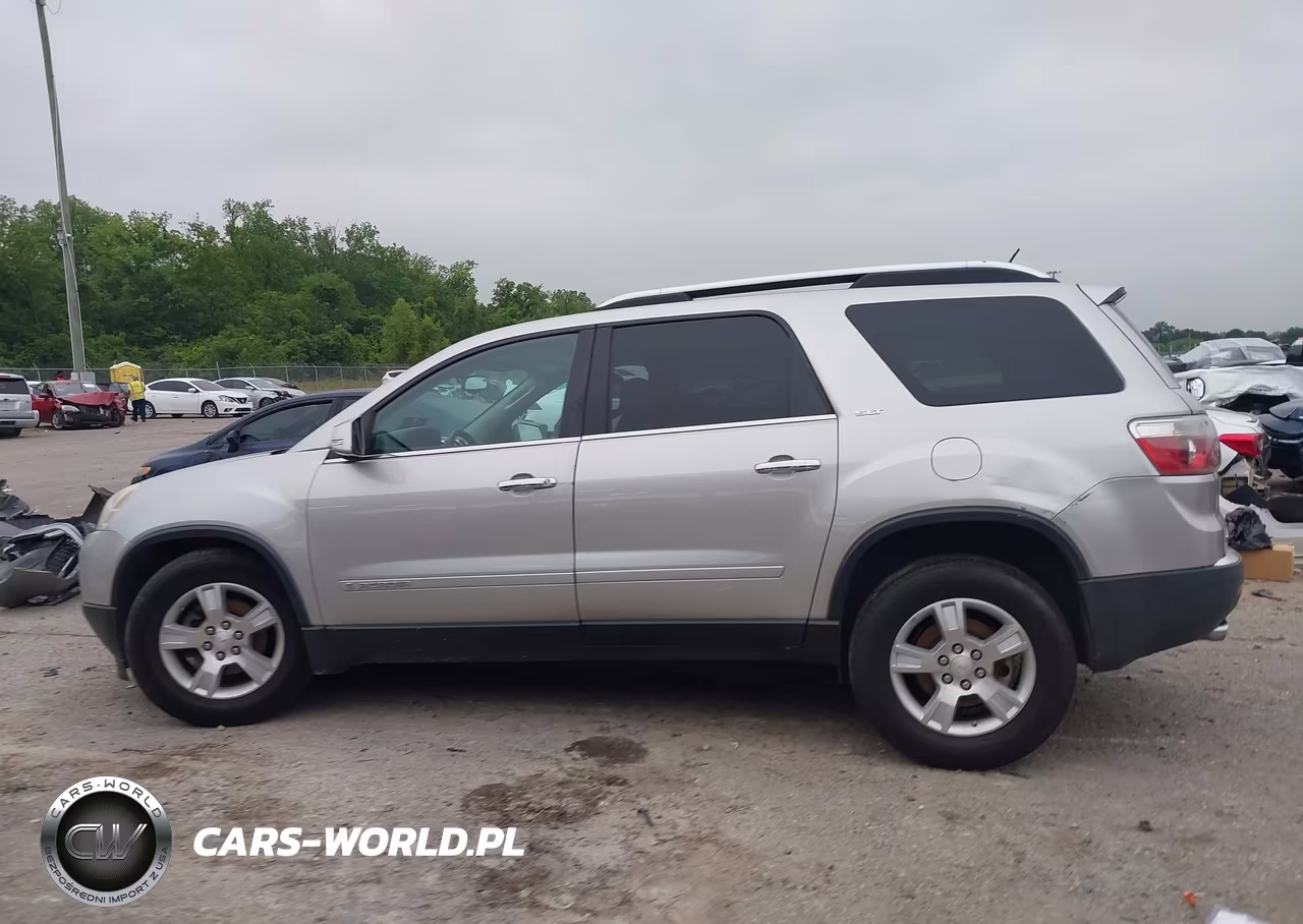2008 GMC Acadia Slt-2 VIN:1GKEV33788J138462 - 13