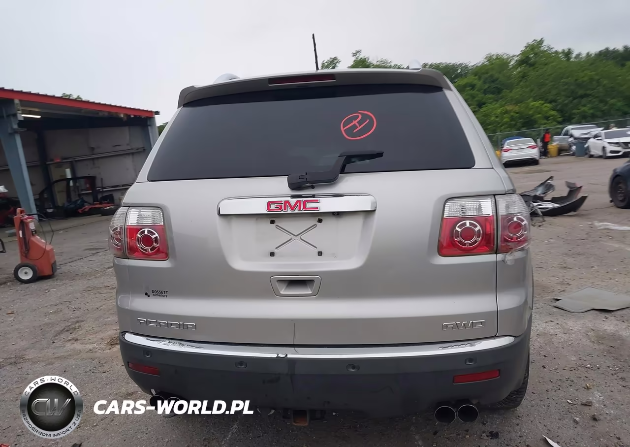 2008 GMC Acadia Slt-2 VIN:1GKEV33788J138462 - 15