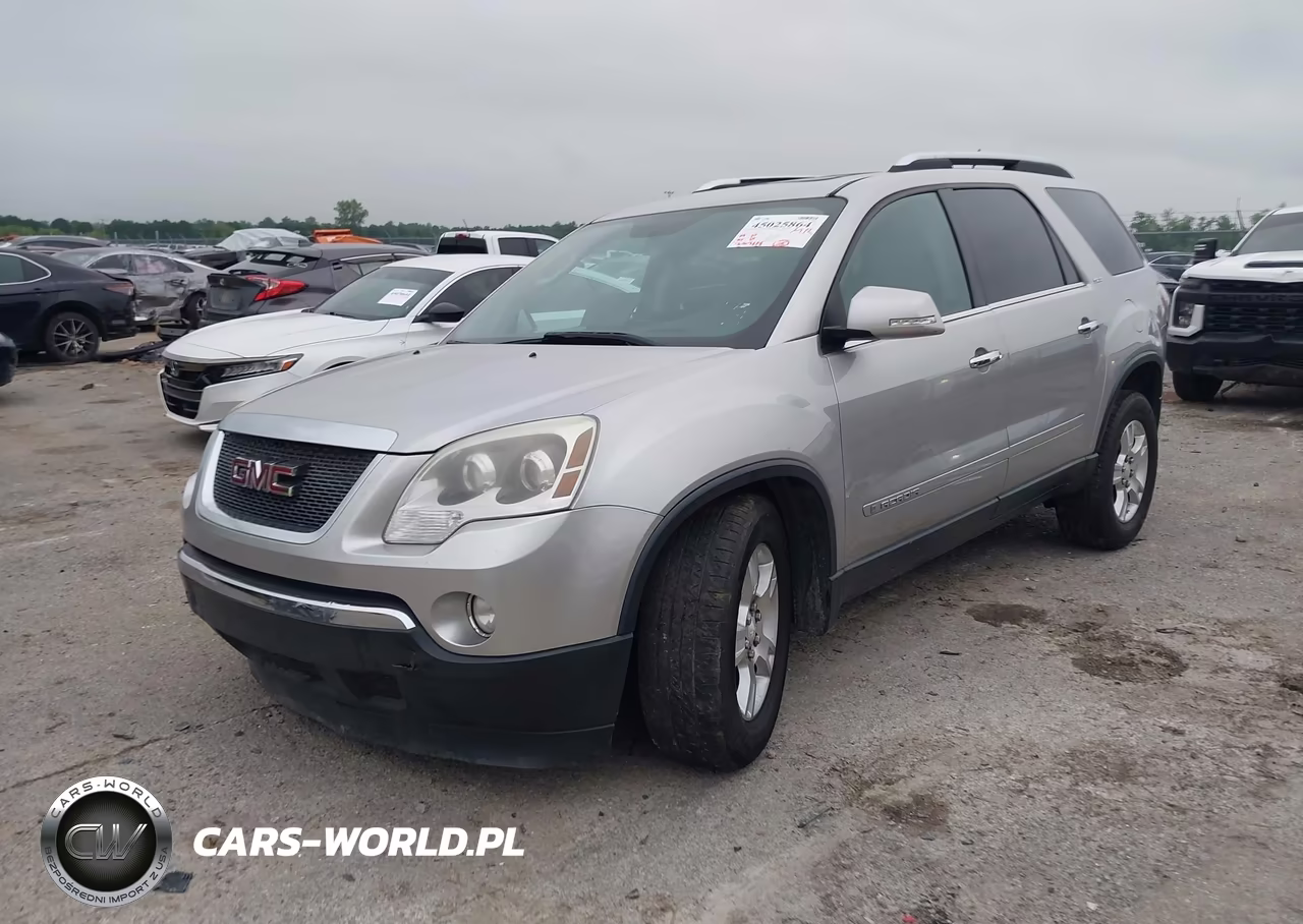 2008 GMC Acadia Slt-2 VIN:1GKEV33788J138462 - 2
