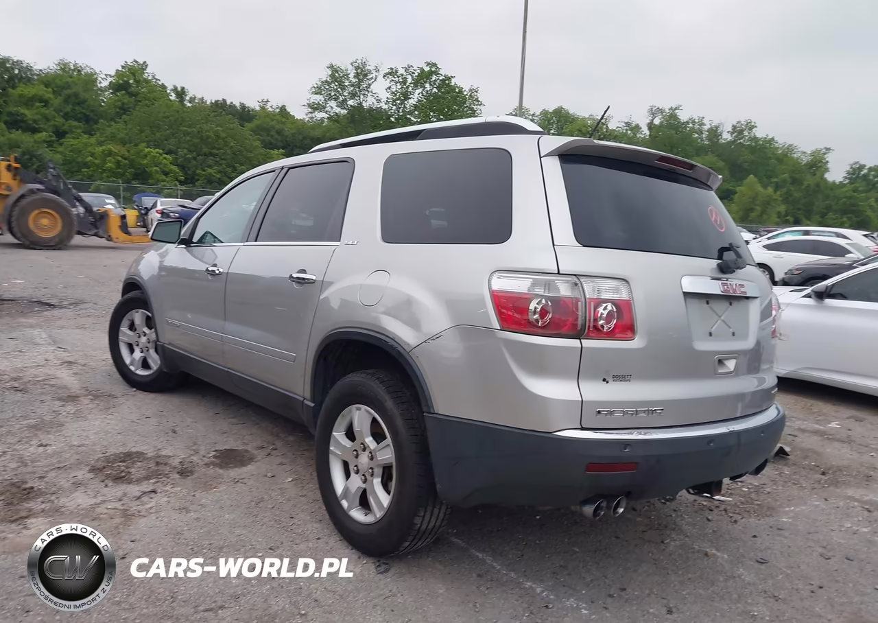 2008 GMC Acadia Slt-2 VIN:1GKEV33788J138462 - 3