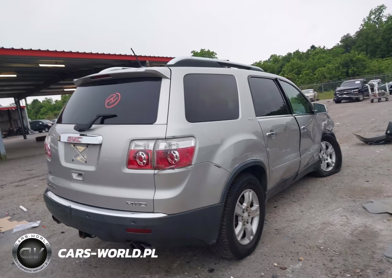 2008 GMC Acadia Slt-2 VIN:1GKEV33788J138462 - 4