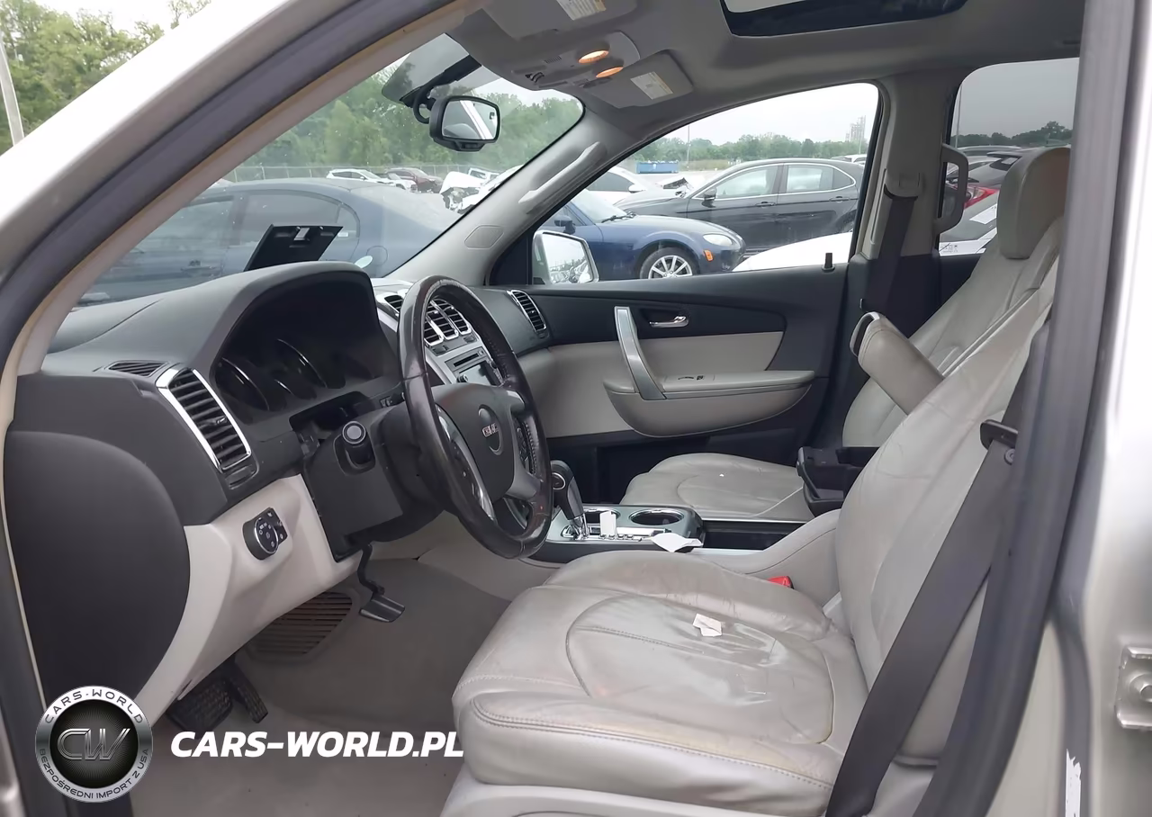 2008 GMC Acadia Slt-2 VIN:1GKEV33788J138462 - 5