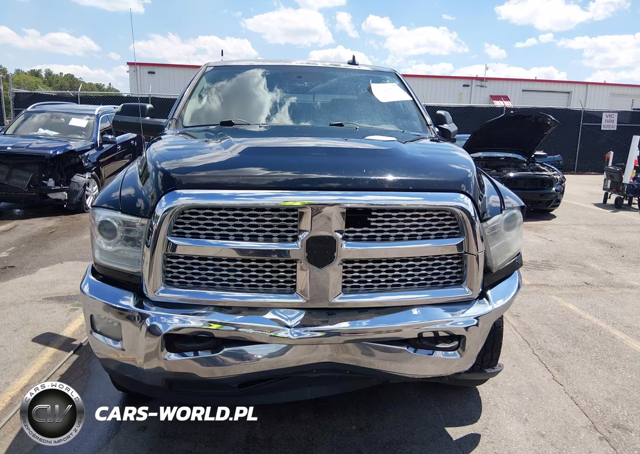 2013 Ram 2500 Laramie VIN:3C6UR5FL9DG615581 - 12