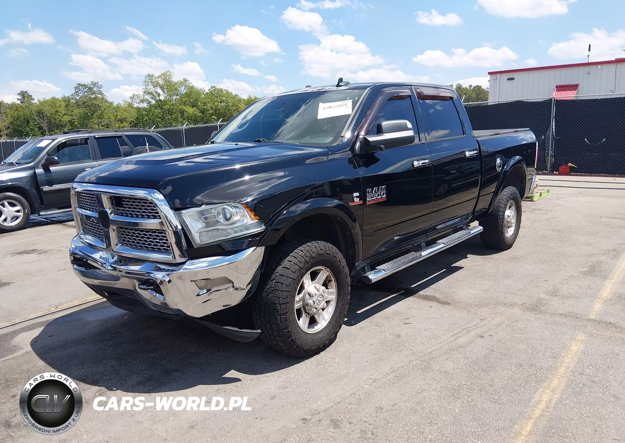 2013 Ram 2500 Laramie VIN:3C6UR5FL9DG615581 - 2
