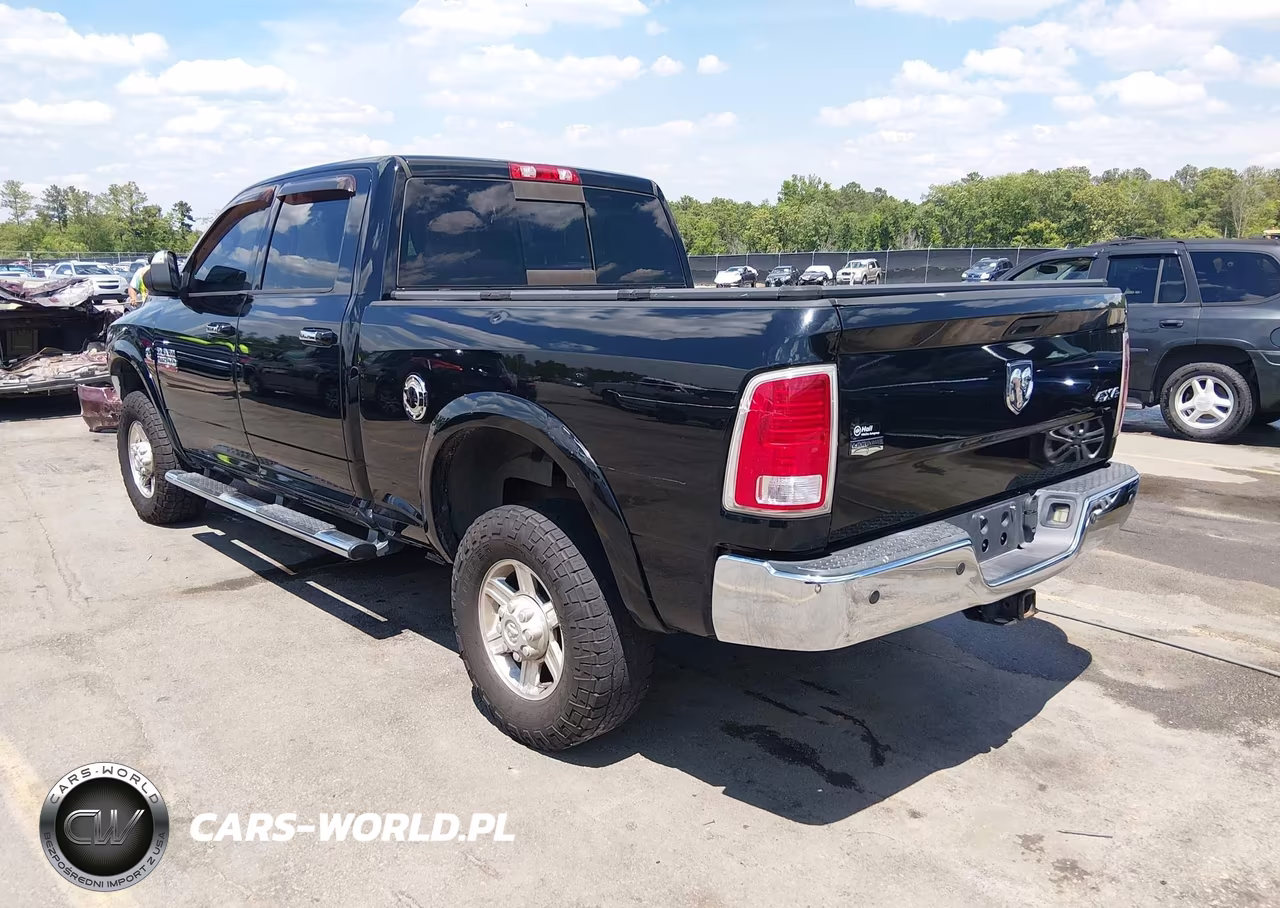 2013 Ram 2500 Laramie VIN:3C6UR5FL9DG615581 - 3