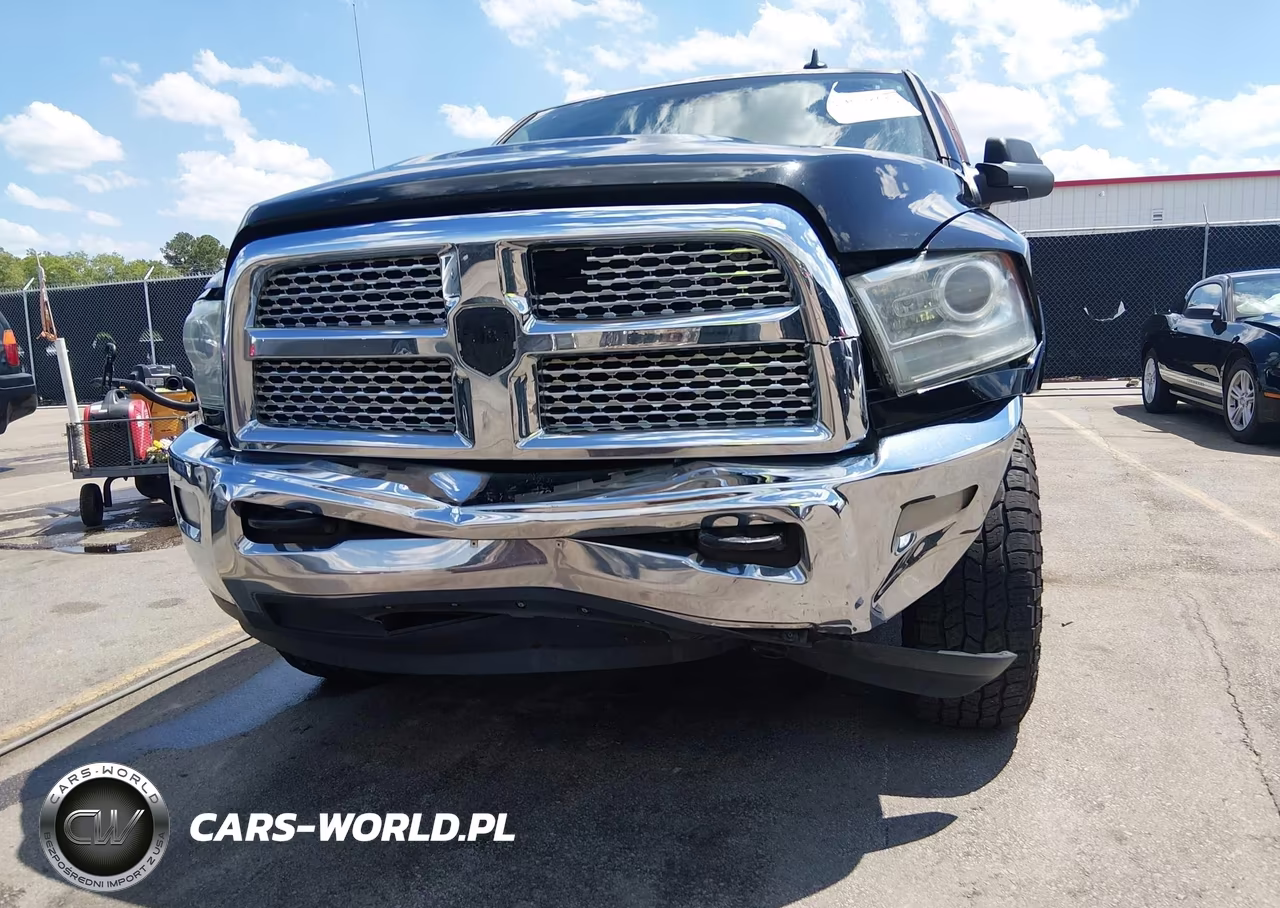 2013 Ram 2500 Laramie VIN:3C6UR5FL9DG615581 - 6