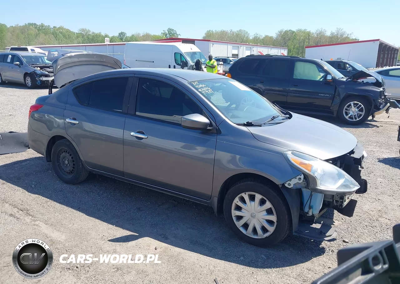 2016 Nissan Versa 1.6 Sv