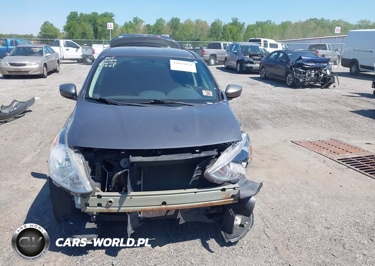 2016 Nissan Versa 1.6 Sv VIN:3N1CN7AP5GL893236 - 12