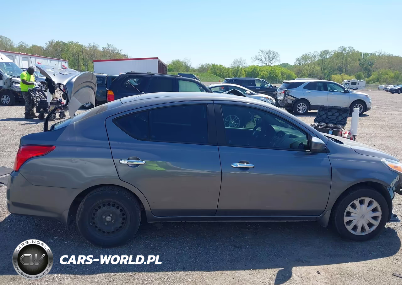 2016 Nissan Versa 1.6 Sv VIN:3N1CN7AP5GL893236 - 13