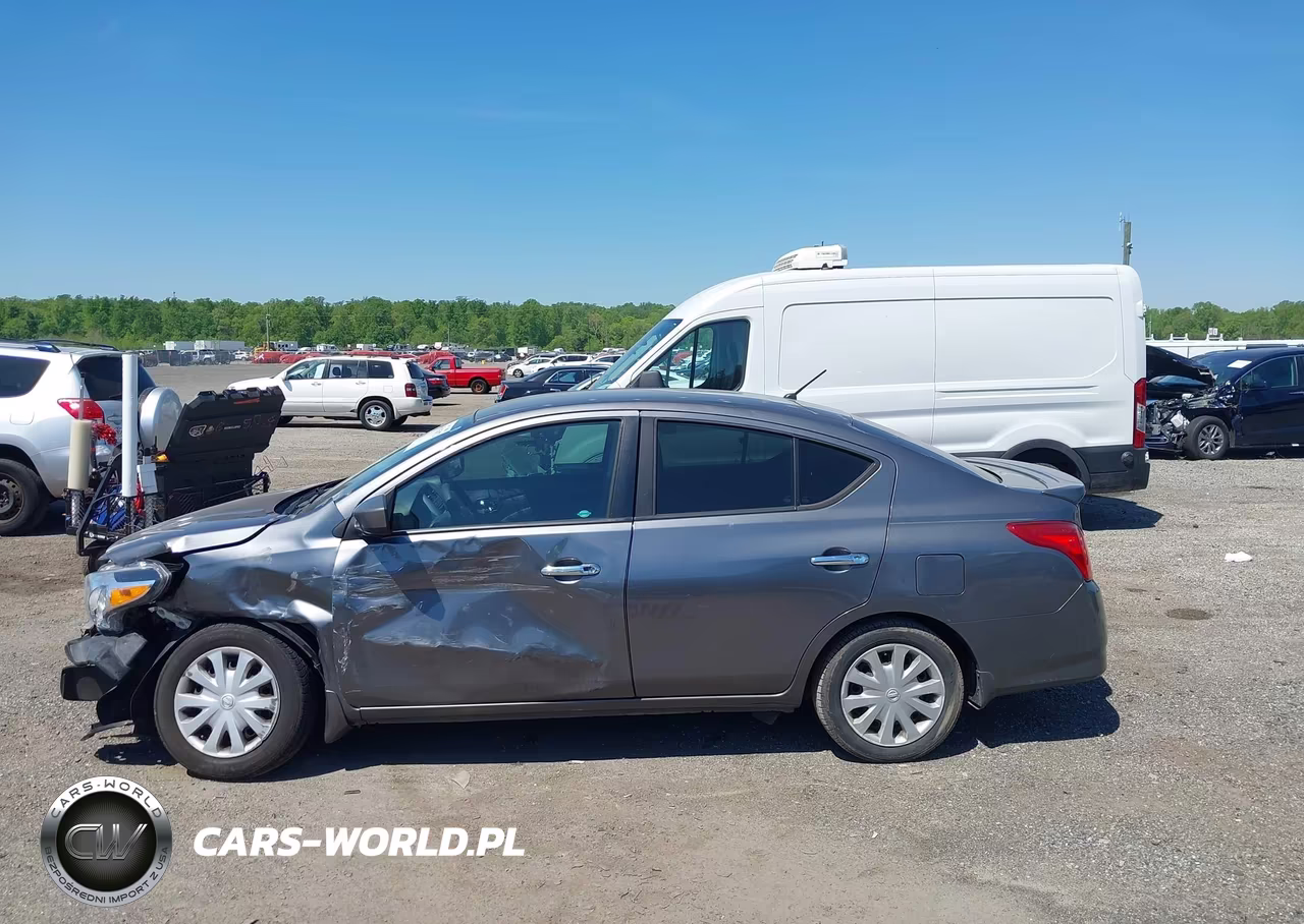 2016 Nissan Versa 1.6 Sv VIN:3N1CN7AP5GL893236 - 14
