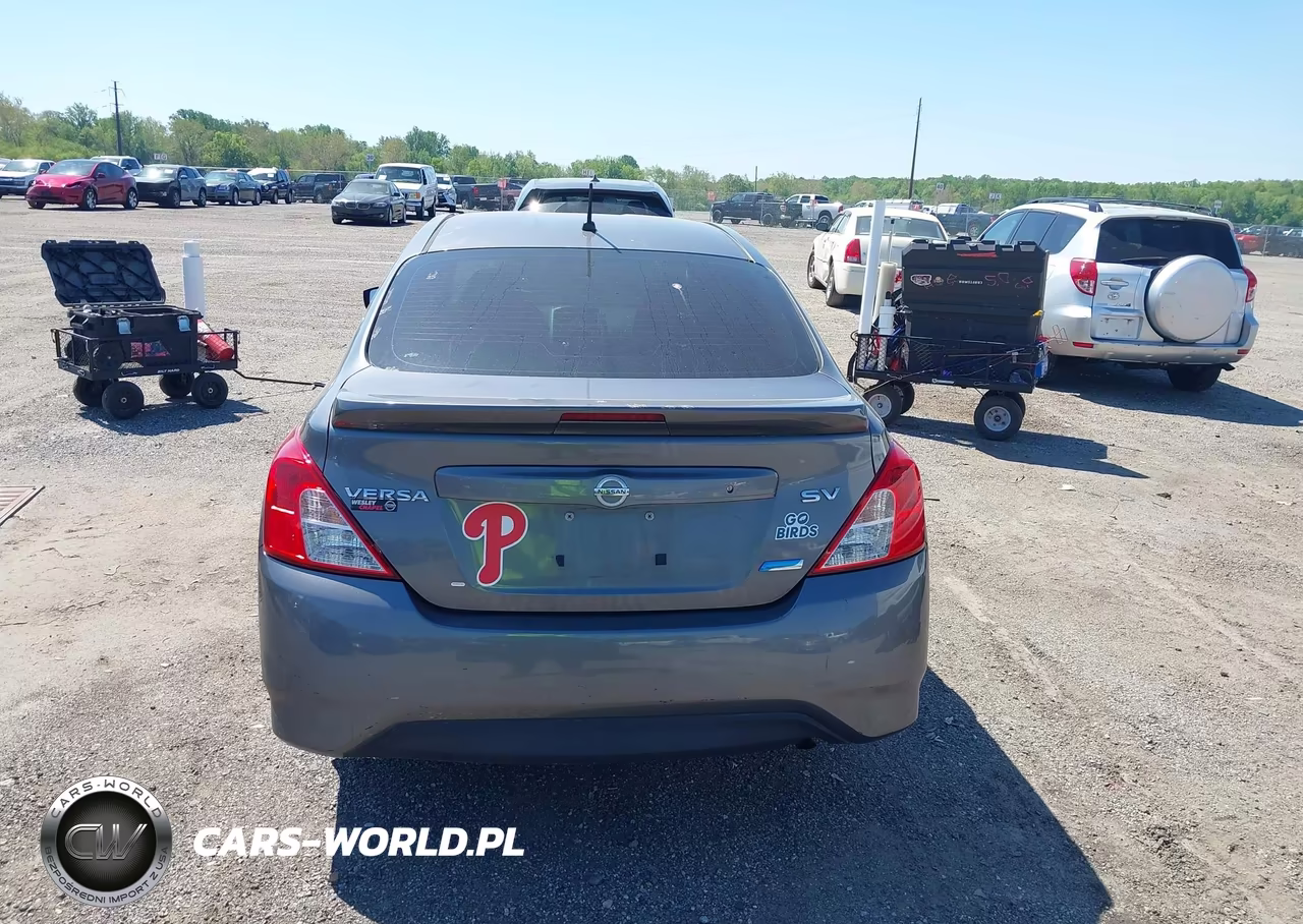 2016 Nissan Versa 1.6 Sv VIN:3N1CN7AP5GL893236 - 16