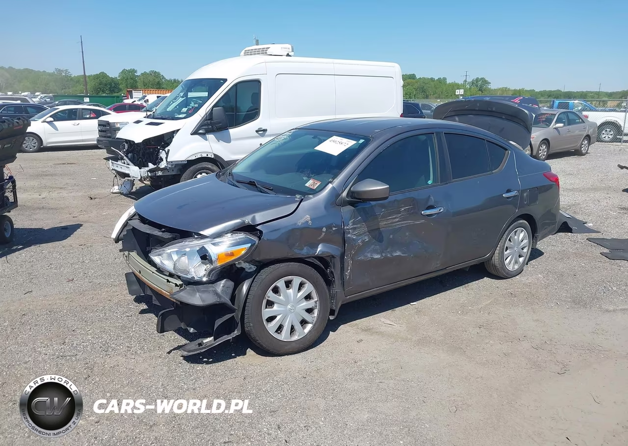 2016 Nissan Versa 1.6 Sv VIN:3N1CN7AP5GL893236 - 2