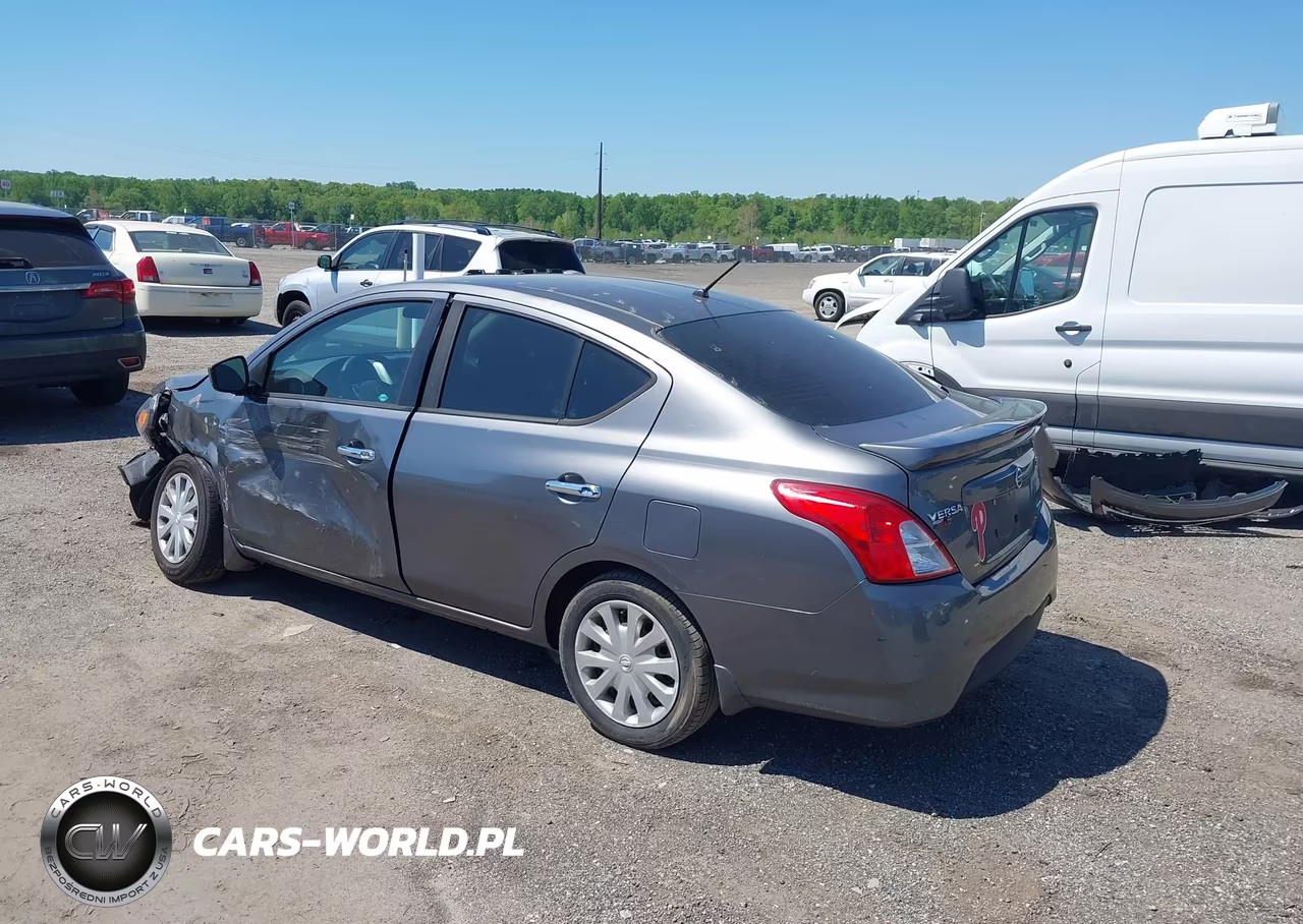 2016 Nissan Versa 1.6 Sv VIN:3N1CN7AP5GL893236 - 3