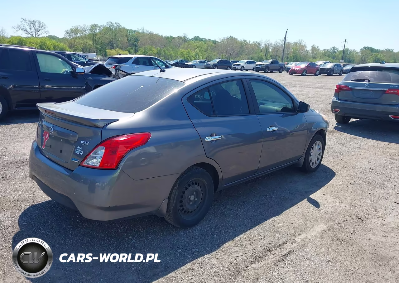 2016 Nissan Versa 1.6 Sv VIN:3N1CN7AP5GL893236 - 4