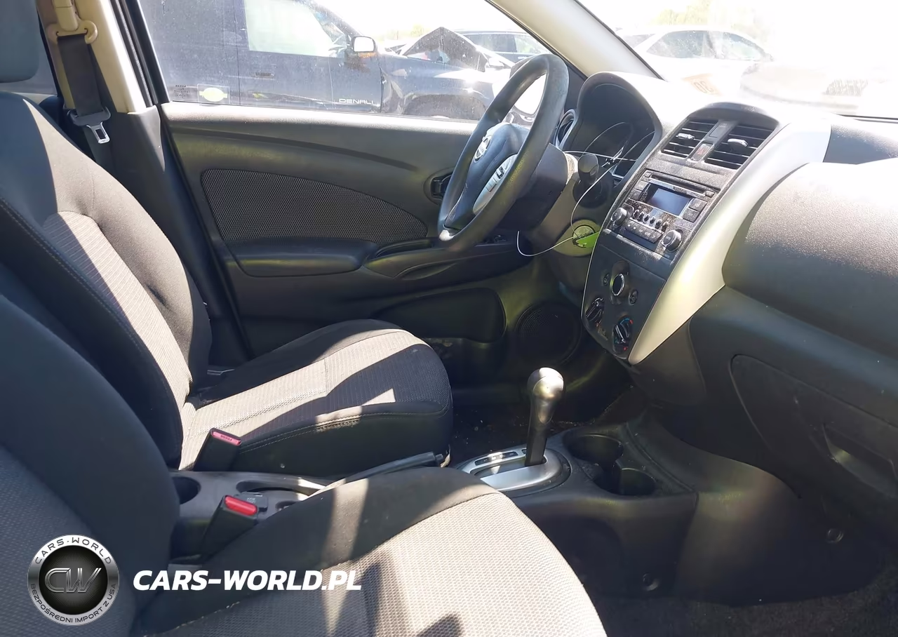 2016 Nissan Versa 1.6 Sv VIN:3N1CN7AP5GL893236 - 5