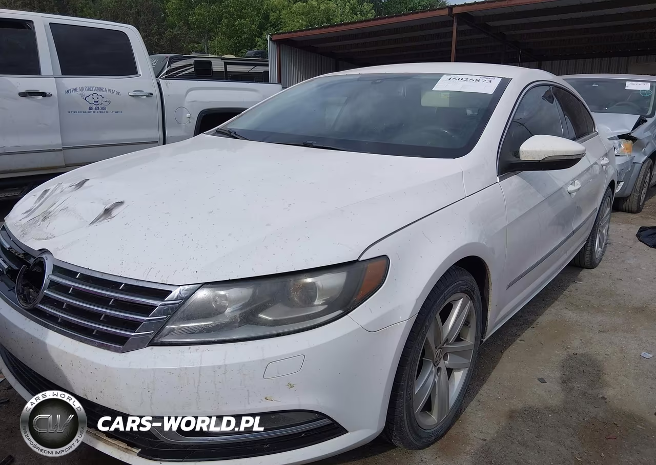 2013 Volkswagen Cc 2.0T Sport VIN:WVWBN7AN5DE562711 - 2