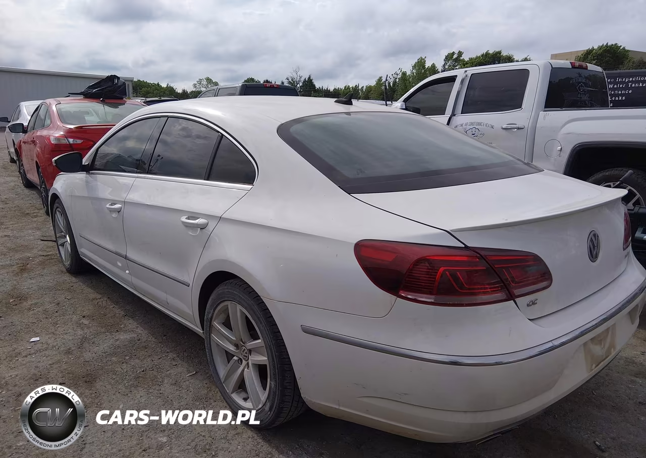 2013 Volkswagen Cc 2.0T Sport VIN:WVWBN7AN5DE562711 - 3