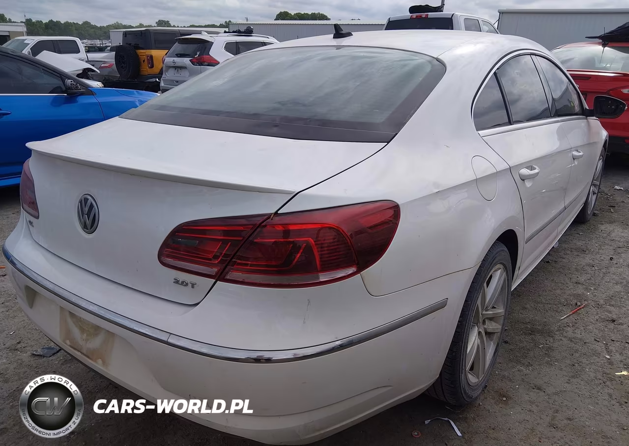 2013 Volkswagen Cc 2.0T Sport VIN:WVWBN7AN5DE562711 - 4