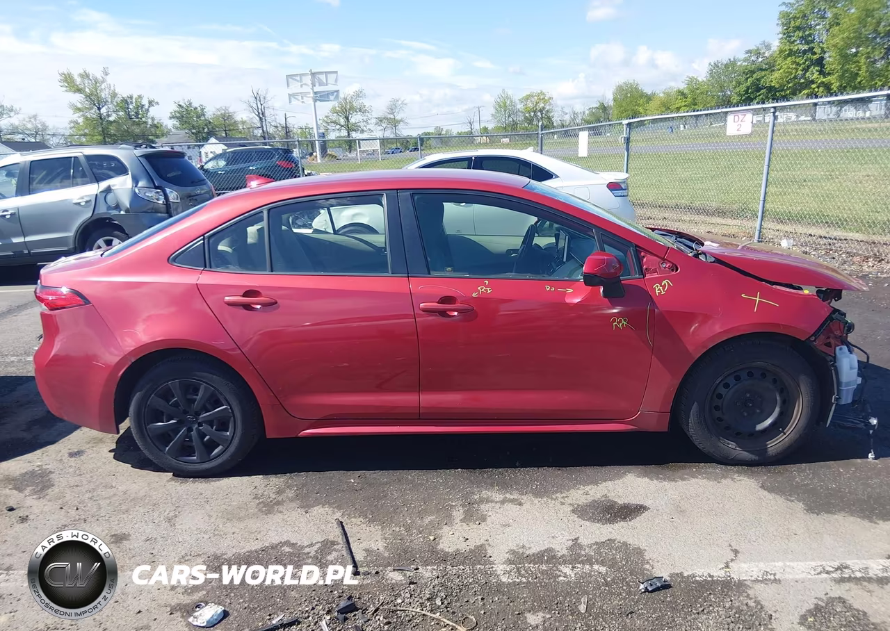 2020 Toyota Corolla Le VIN:JTDEPRAE2LJ014920 - 13