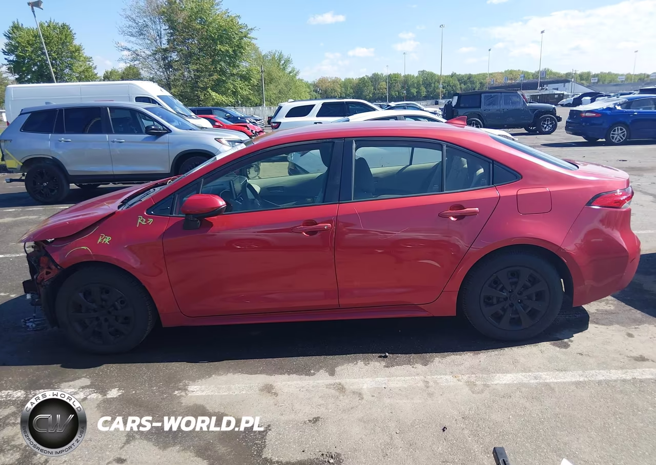 2020 Toyota Corolla Le VIN:JTDEPRAE2LJ014920 - 14
