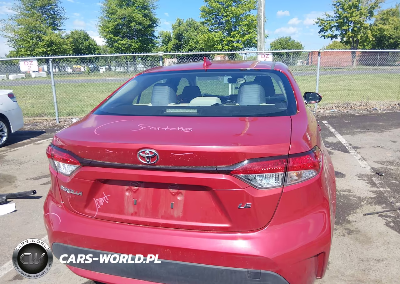 2020 Toyota Corolla Le VIN:JTDEPRAE2LJ014920 - 16