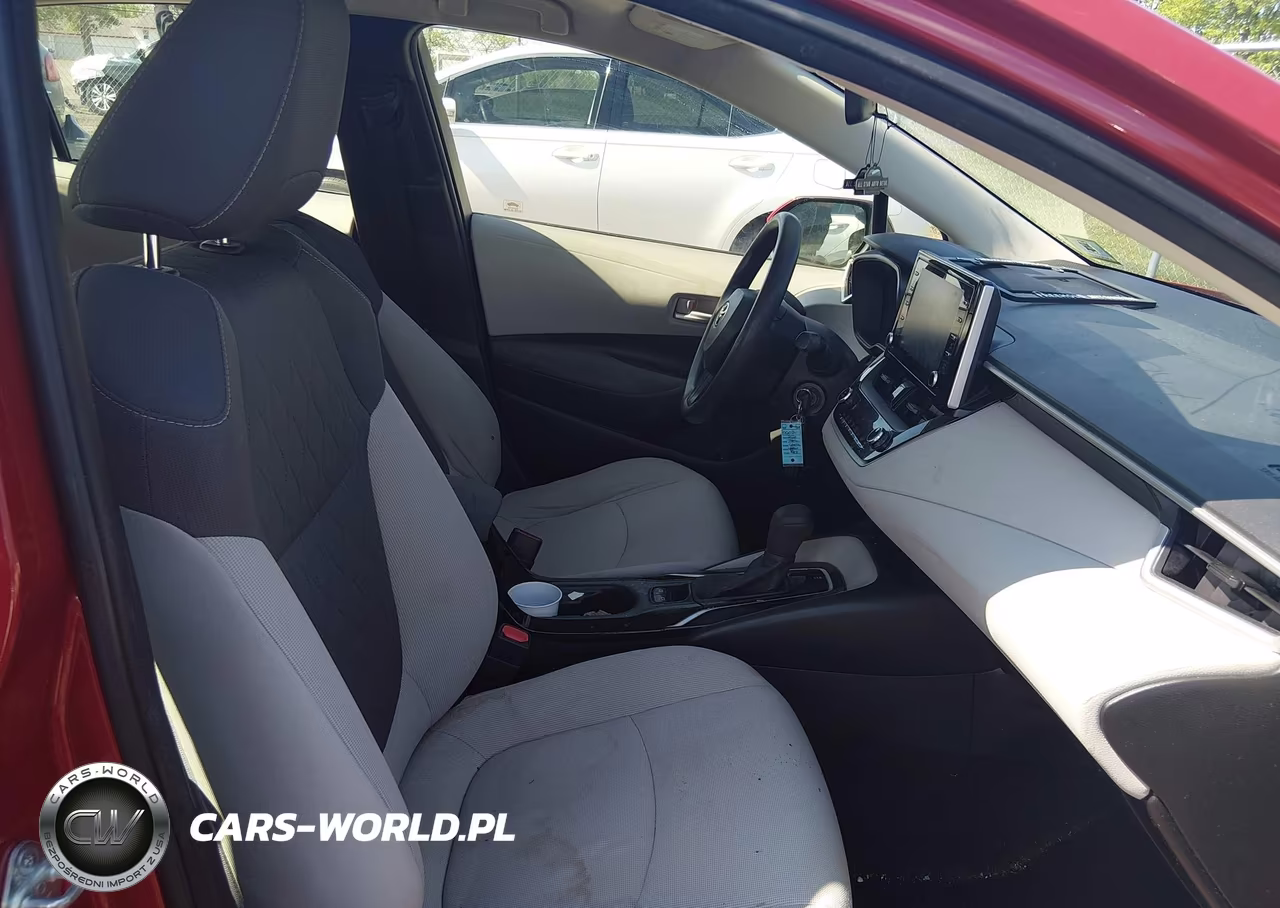 2020 Toyota Corolla Le VIN:JTDEPRAE2LJ014920 - 5