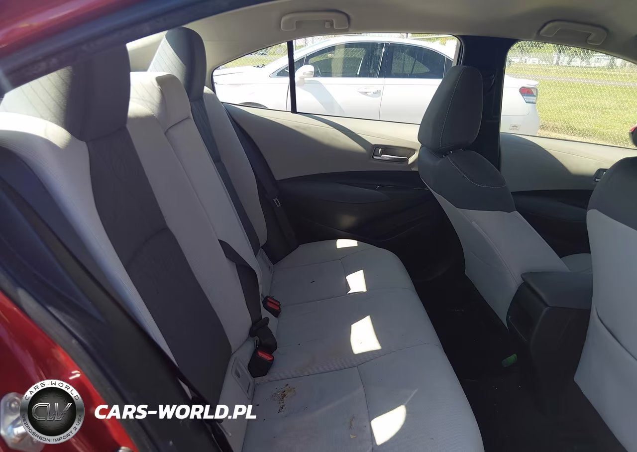 2020 Toyota Corolla Le VIN:JTDEPRAE2LJ014920 - 8