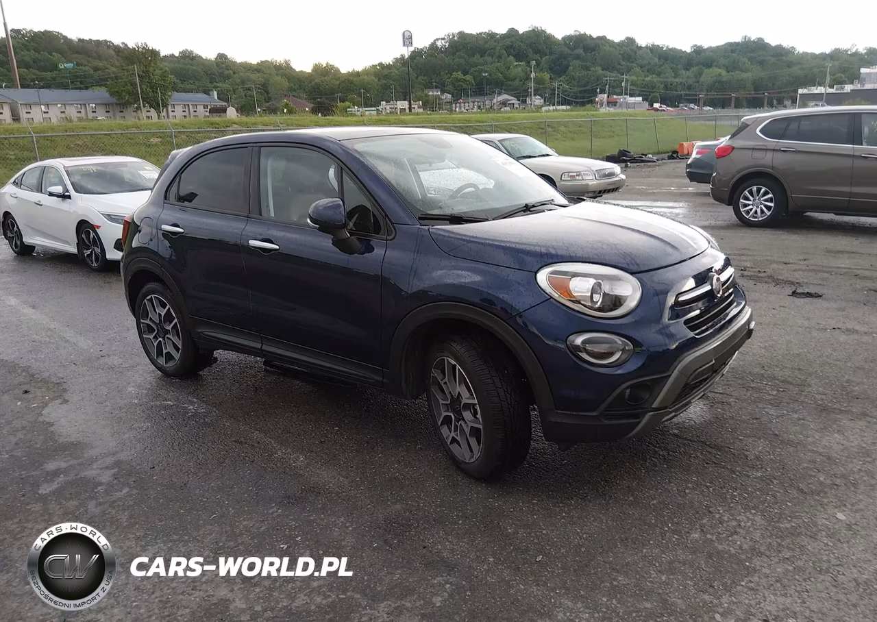 2021 Fiat 500X Trekking Awd – zdjęcie 1 z 16
