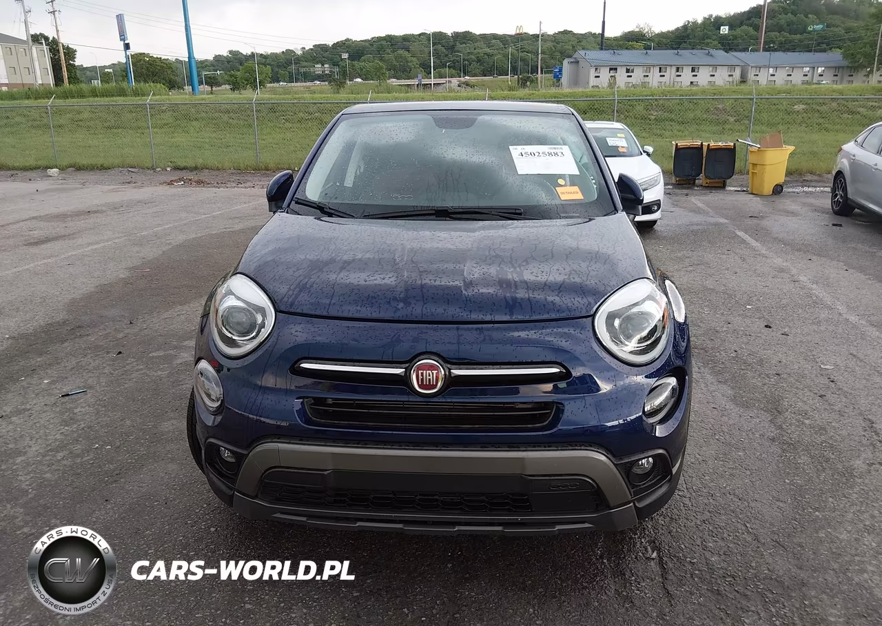 2021 Fiat 500X Trekking Awd VIN:ZFBNF3B10MP945879 - 12