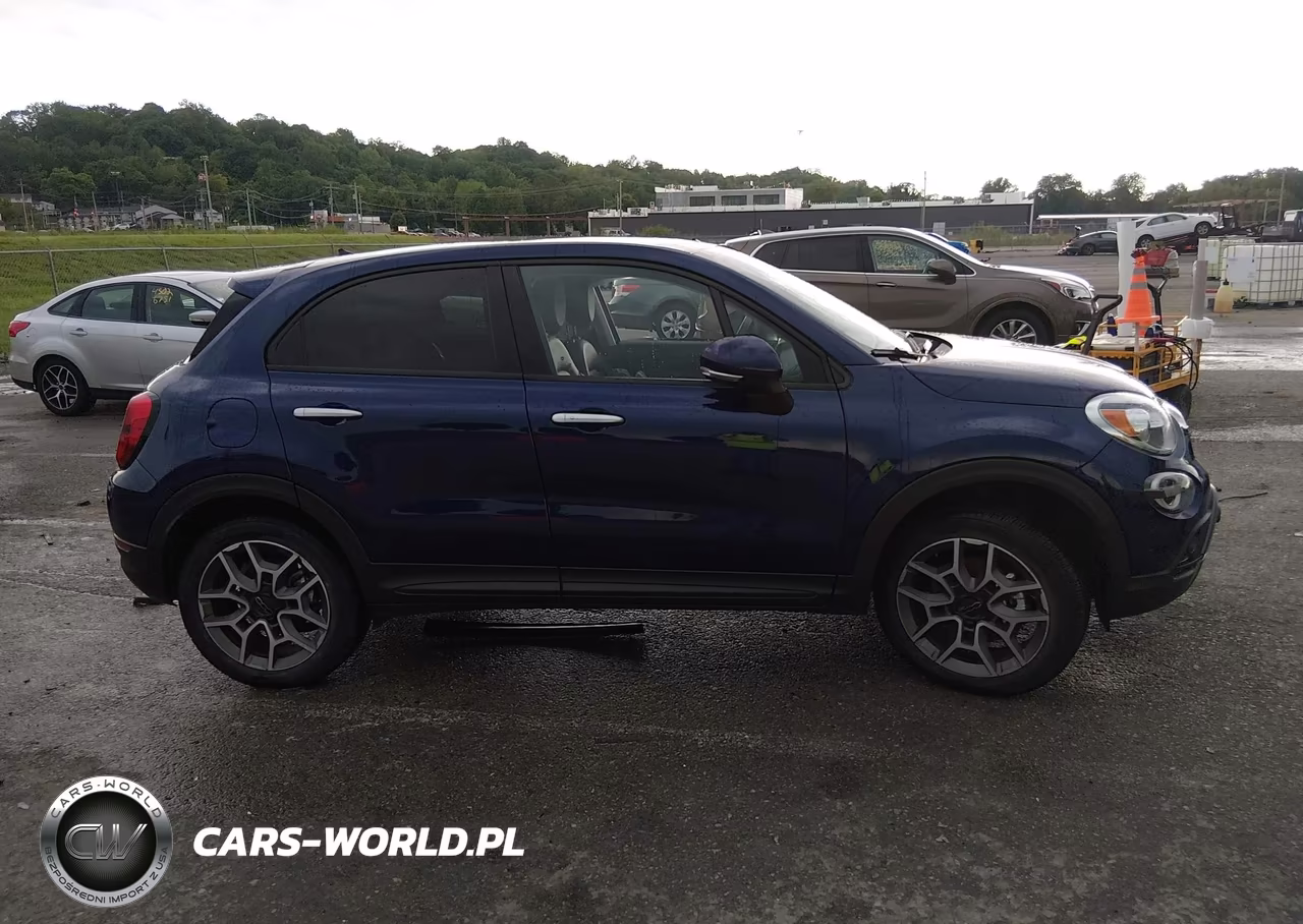 2021 Fiat 500X Trekking Awd VIN:ZFBNF3B10MP945879 - 13