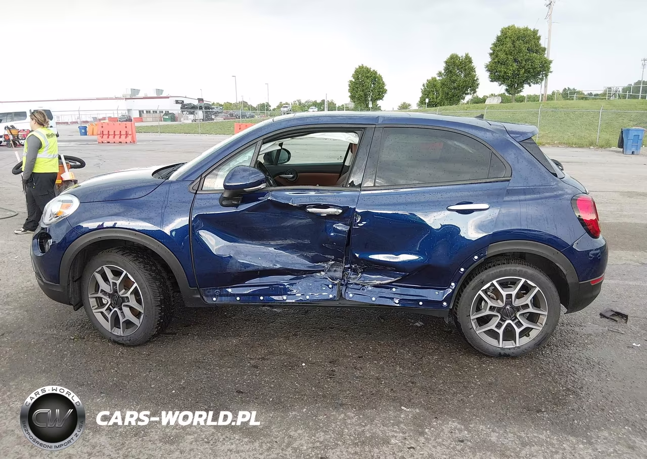 2021 Fiat 500X Trekking Awd VIN:ZFBNF3B10MP945879 - 14