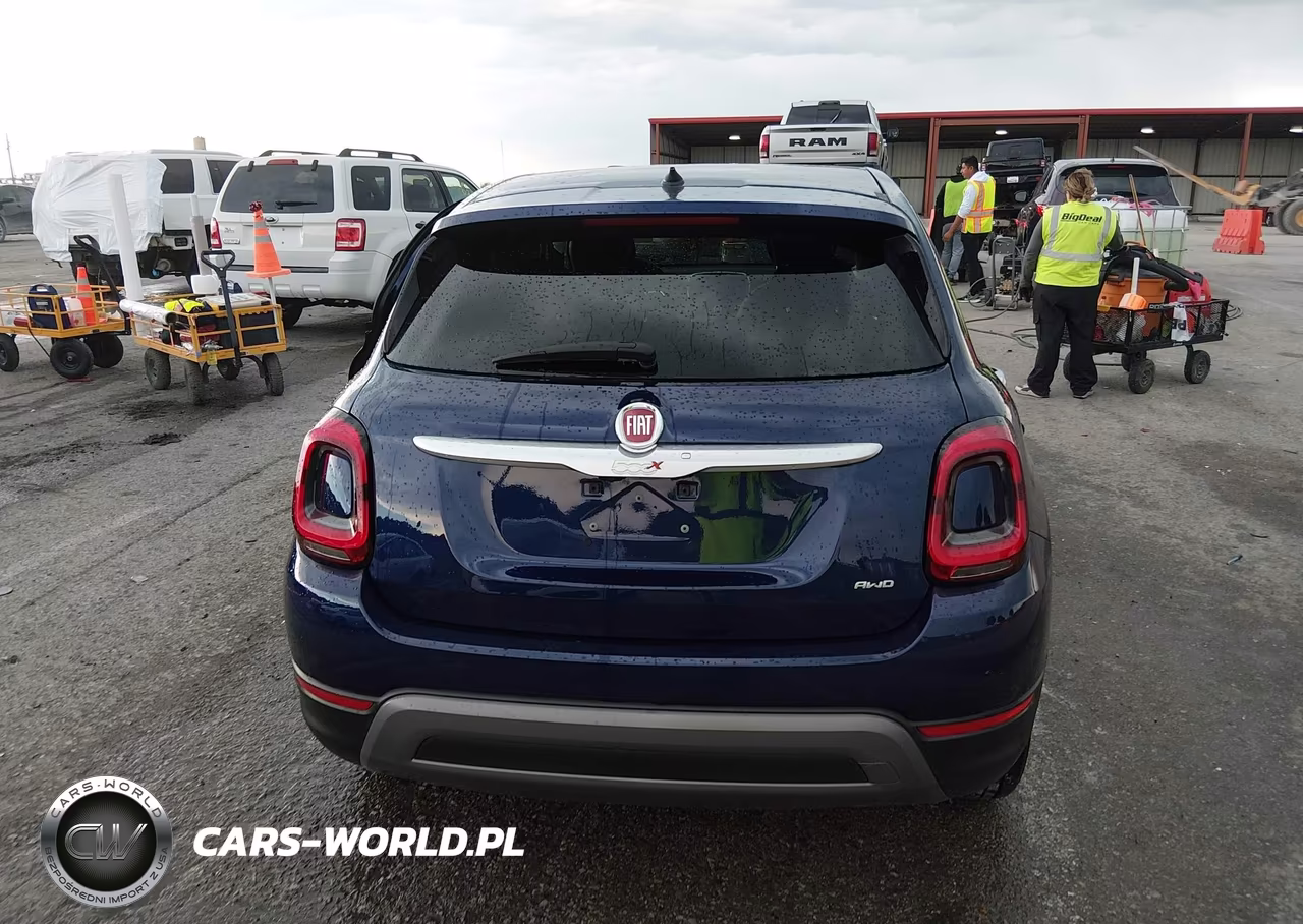 2021 Fiat 500X Trekking Awd VIN:ZFBNF3B10MP945879 - 16