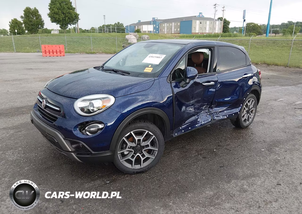 2021 Fiat 500X Trekking Awd VIN:ZFBNF3B10MP945879 - 2