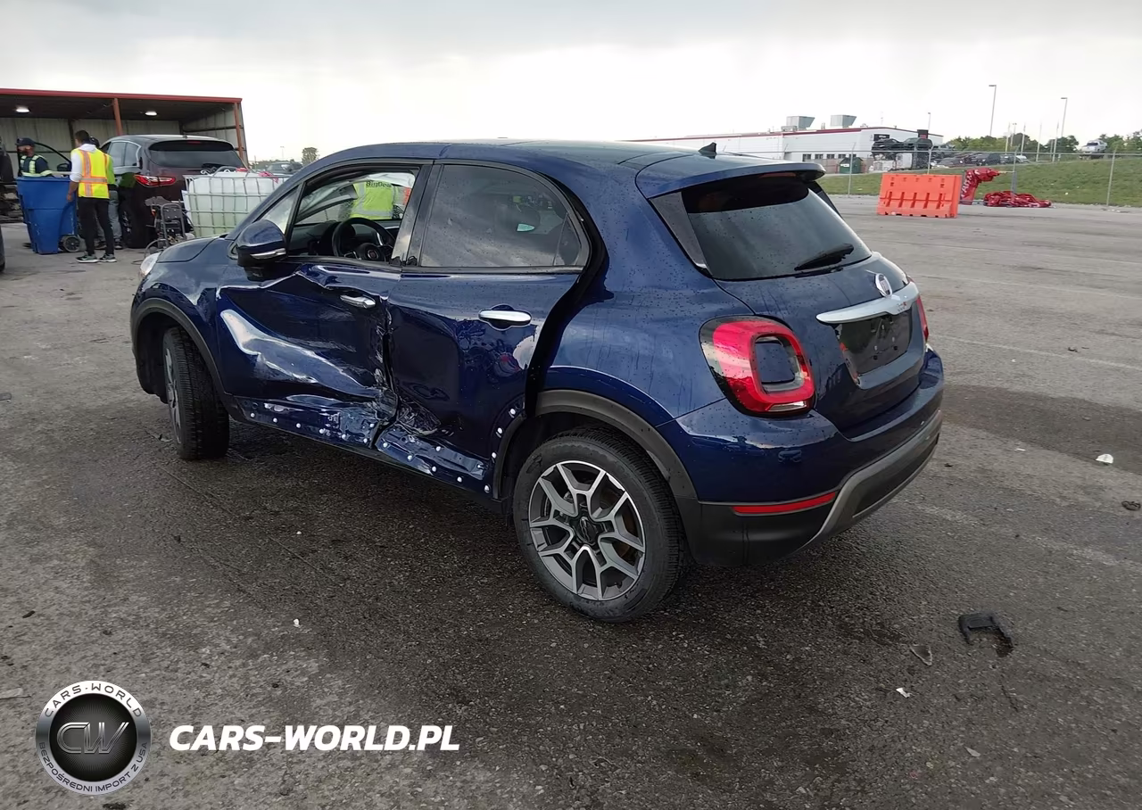 2021 Fiat 500X Trekking Awd VIN:ZFBNF3B10MP945879 - 3