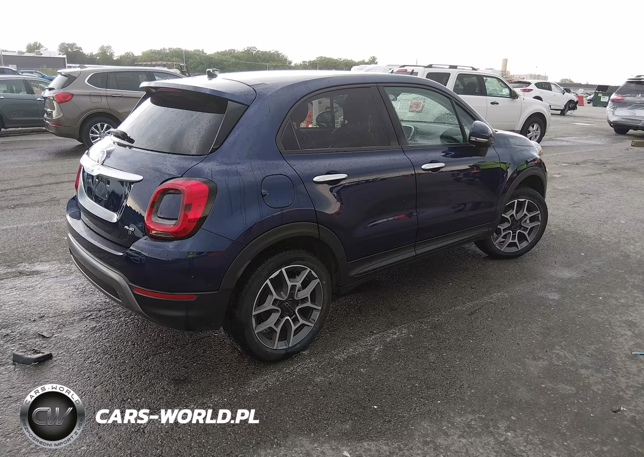 2021 Fiat 500X Trekking Awd VIN:ZFBNF3B10MP945879 - 4
