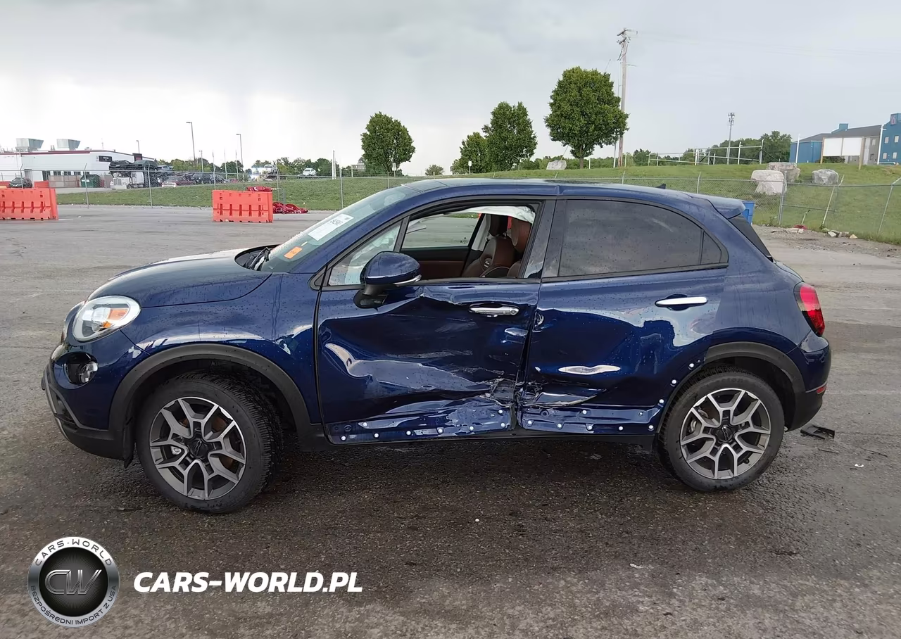 2021 Fiat 500X Trekking Awd VIN:ZFBNF3B10MP945879 - 6