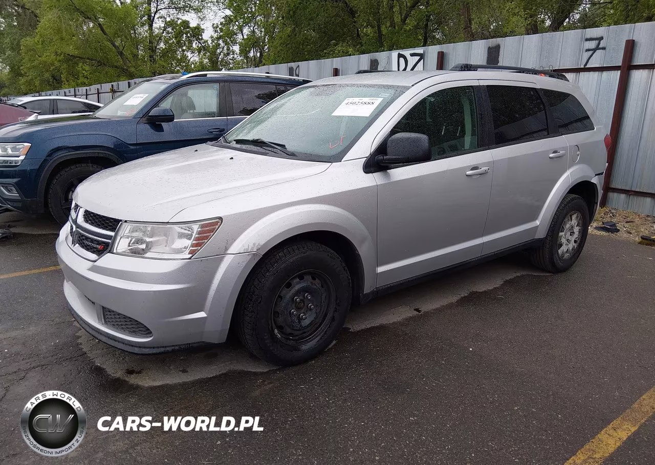 2012 Dodge Journey Se-Avp VIN:3C4PDCAB6CT344685 - 2