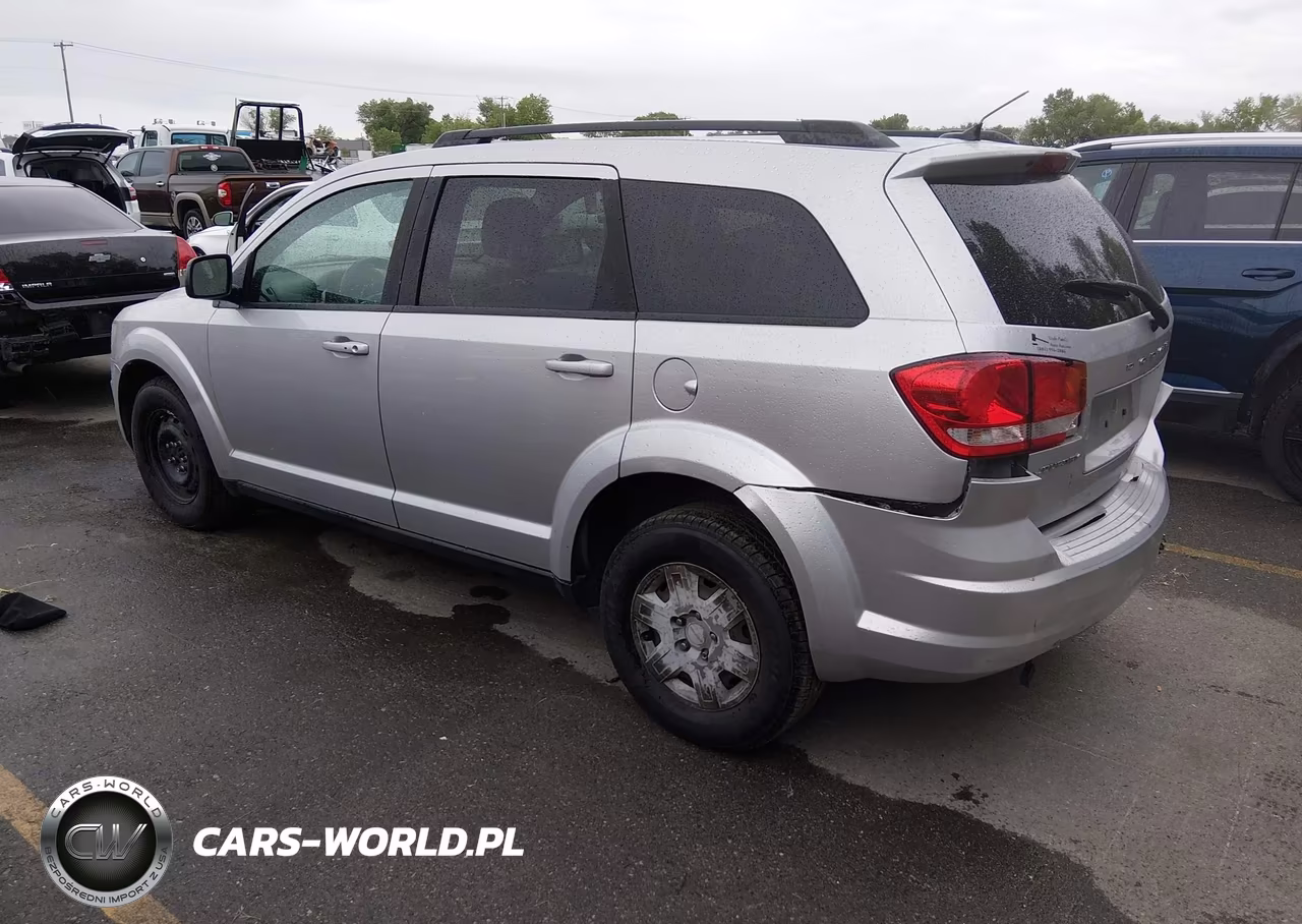 2012 Dodge Journey Se-Avp VIN:3C4PDCAB6CT344685 - 3