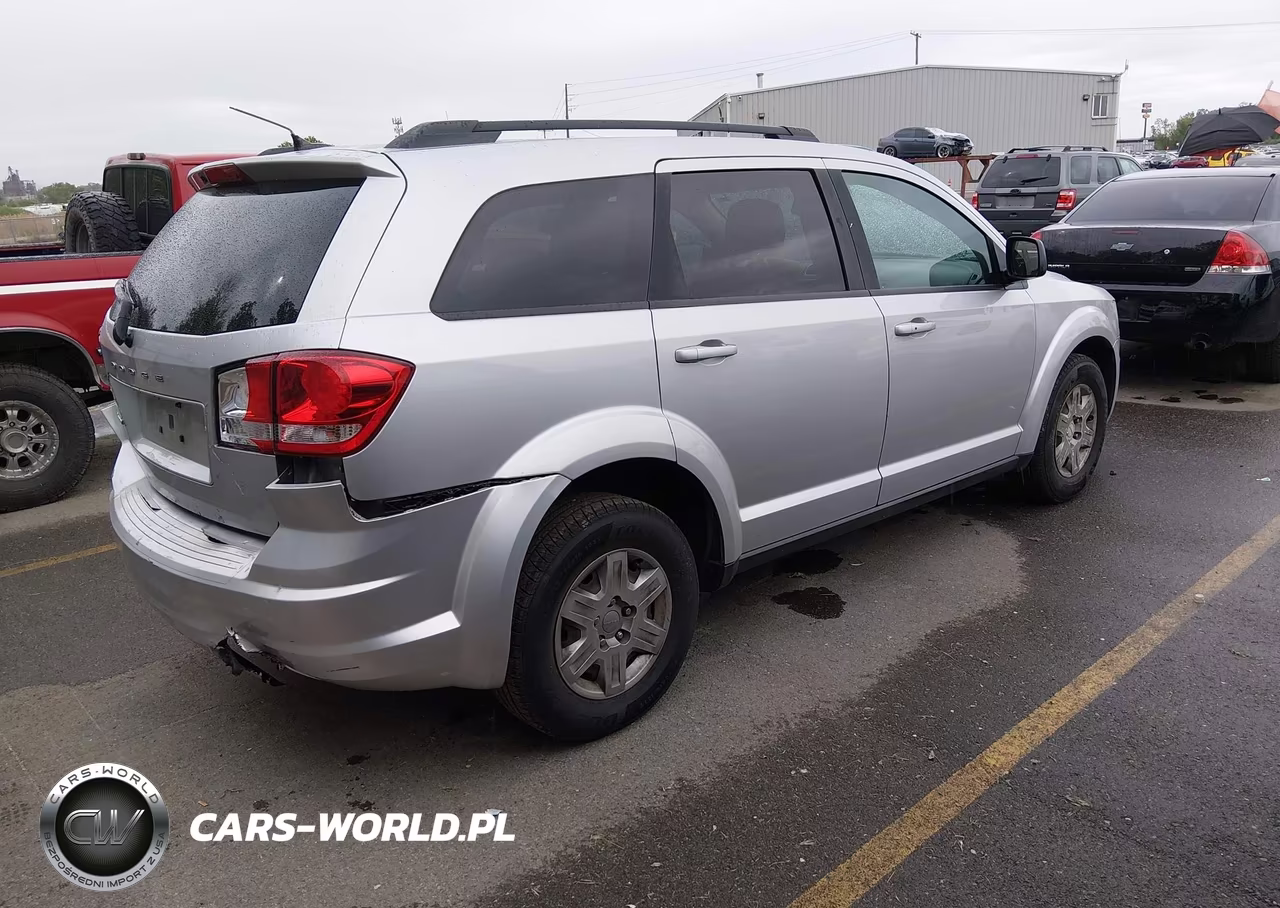 2012 Dodge Journey Se-Avp VIN:3C4PDCAB6CT344685 - 4