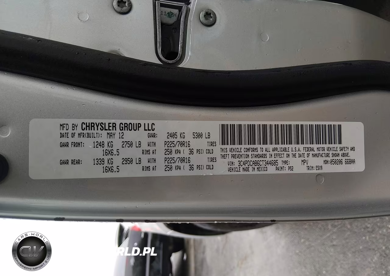 2012 Dodge Journey Se-Avp VIN:3C4PDCAB6CT344685 - 9