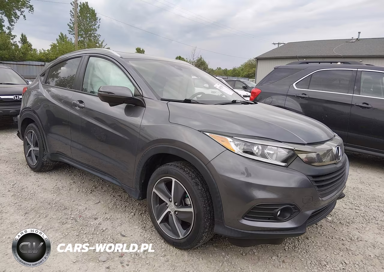 2021 Honda Hr-V Awd Ex