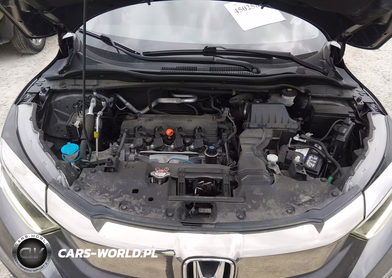 2021 Honda Hr-V Awd Ex VIN:3CZRU6H56MM713108 - 10