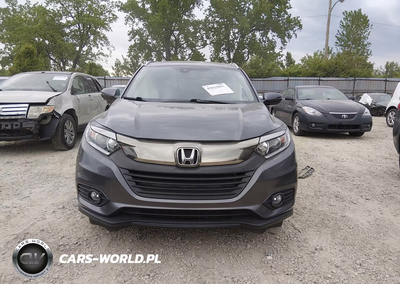 2021 Honda Hr-V Awd Ex VIN:3CZRU6H56MM713108 - 12