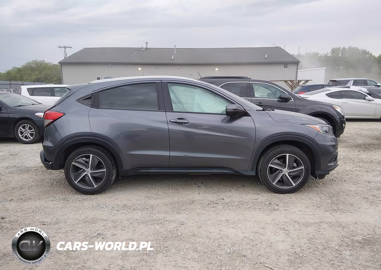 2021 Honda Hr-V Awd Ex VIN:3CZRU6H56MM713108 - 13
